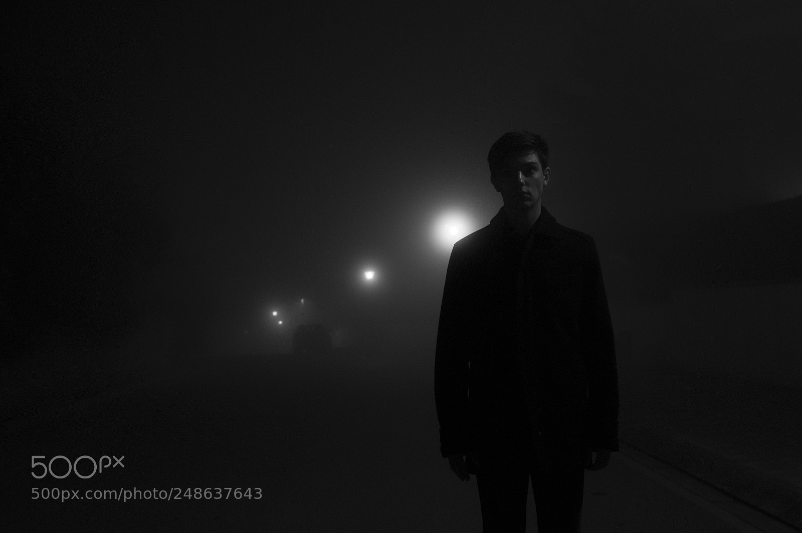 Nikon D5300 sample photo. Nocturnal portrait in the photography