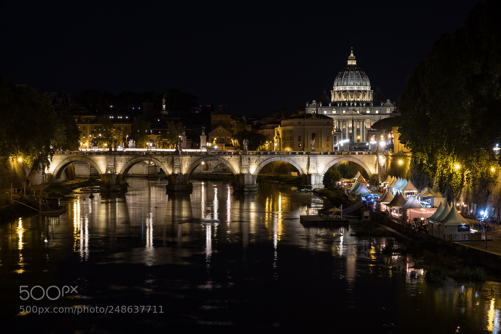 Fujifilm X-Pro2 sample photo. Rome by night photography