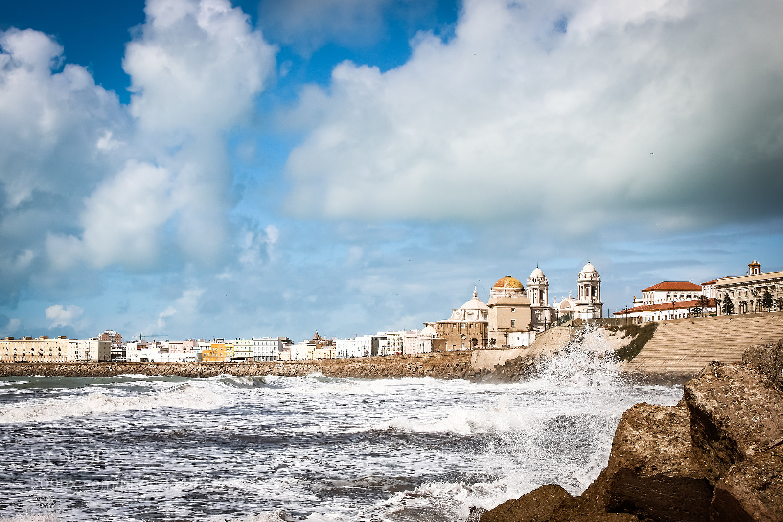 Canon EOS 760D (EOS Rebel T6s / EOS 8000D) sample photo. Cádiz photography