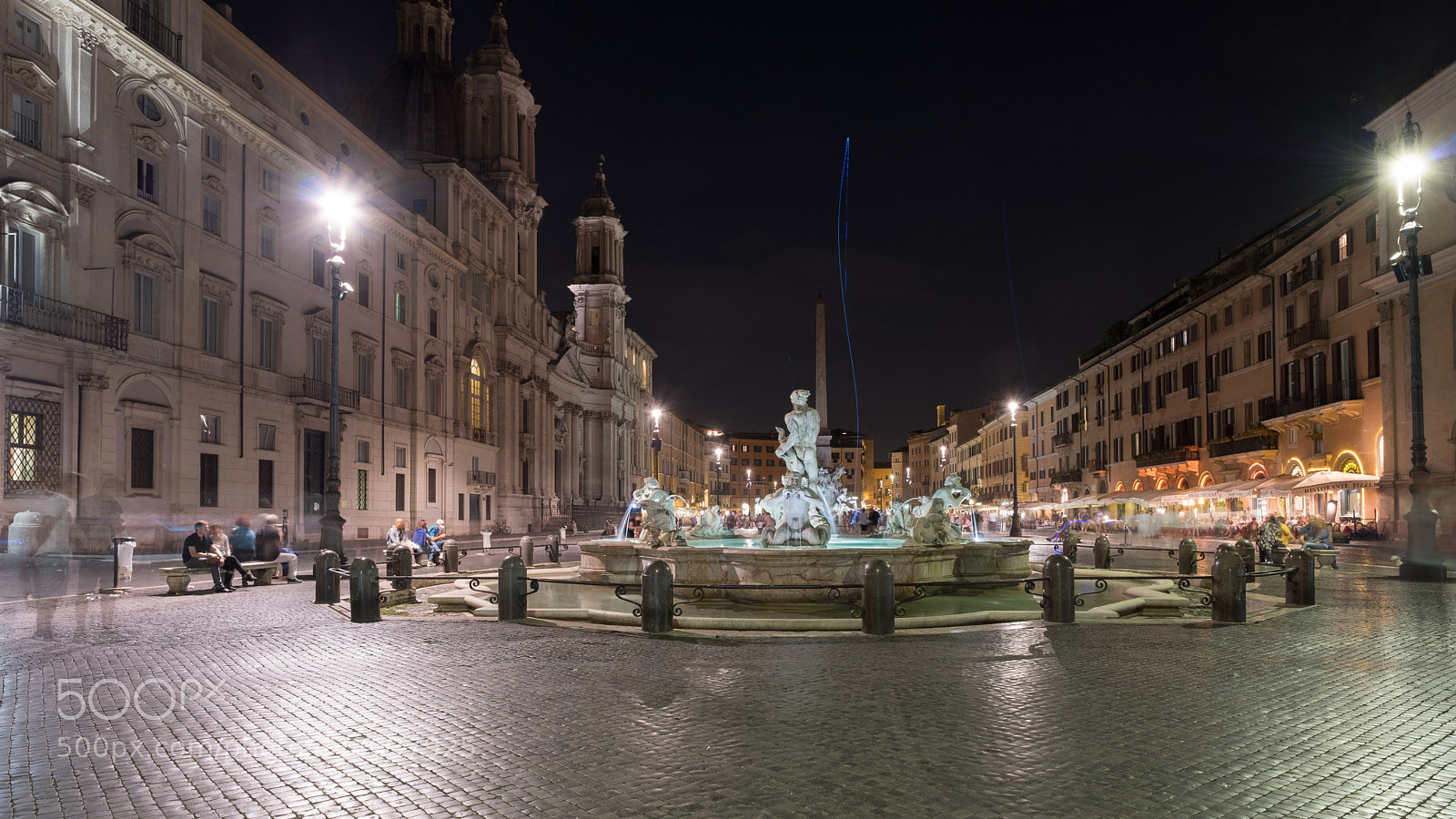 Fujifilm X-Pro2 sample photo. Piazza navona photography