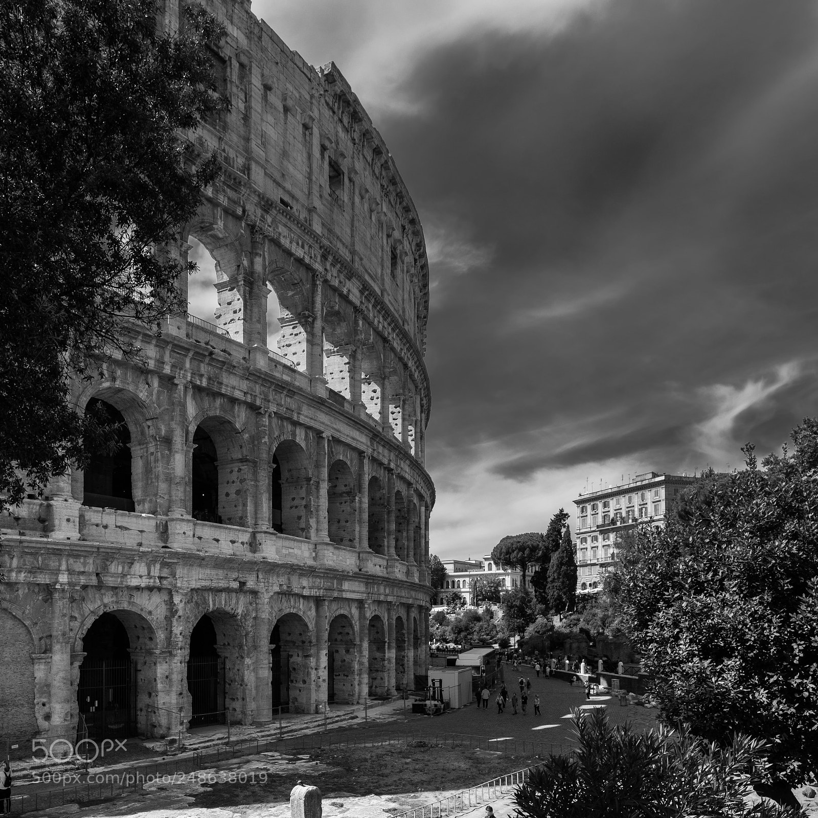 Fujifilm X-Pro2 sample photo. Colosseo photography