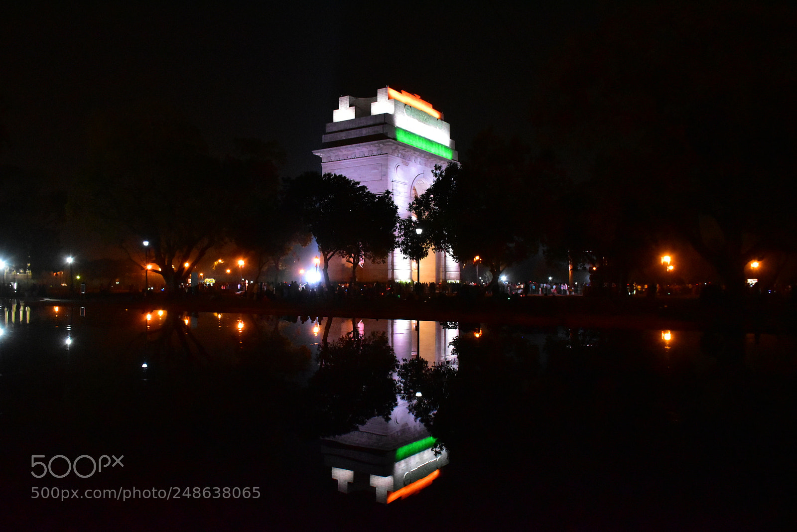 Nikon D5600 sample photo. India gate photography
