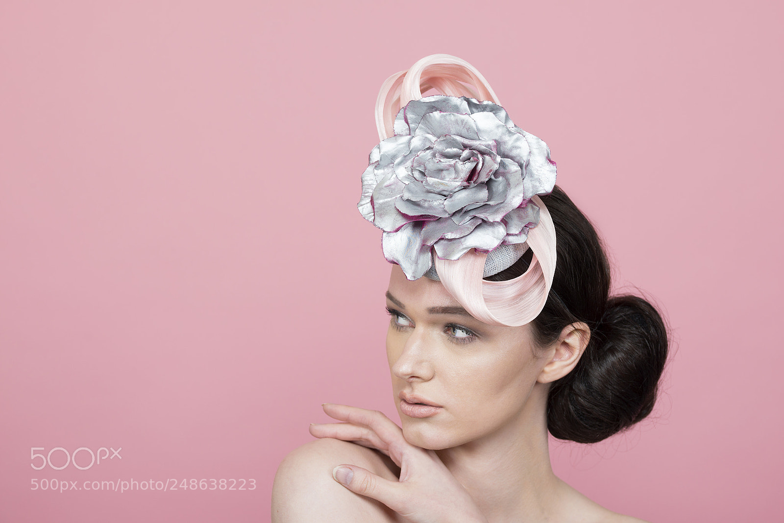 Nikon D800 sample photo. Couture millinery photography