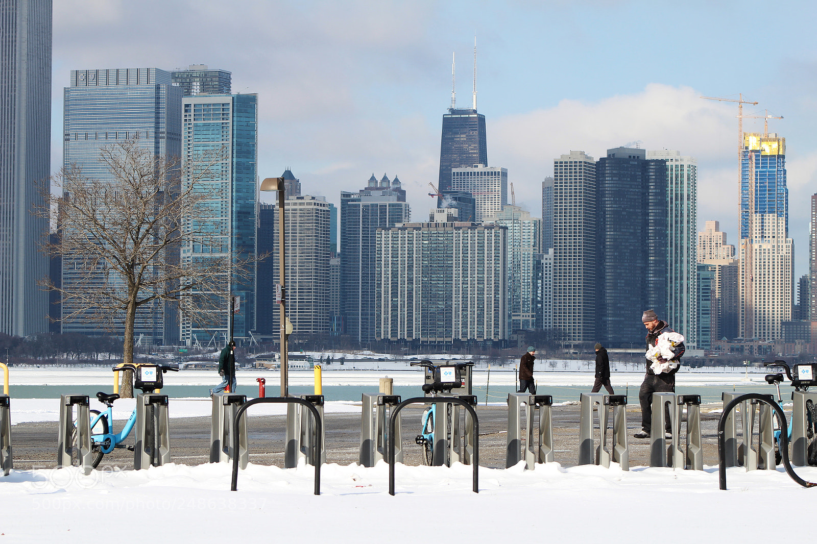 Canon EOS 1300D (EOS Rebel T6 / EOS Kiss X80) sample photo. Chicago skyline photography