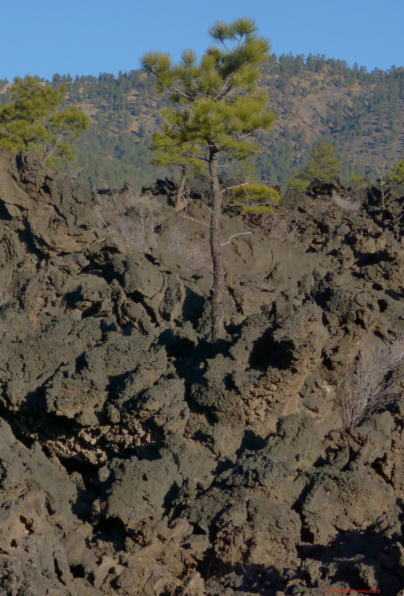 Panasonic Lumix DMC-FZ60 (Lumix DMC-FZ62) sample photo. Against the odds 2 - sunset crater volcano photography