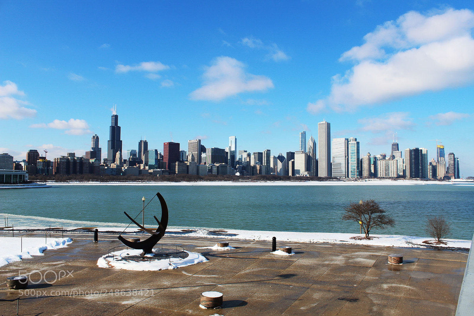 Canon EOS 1300D (EOS Rebel T6 / EOS Kiss X80) sample photo. Chicago skyline photography