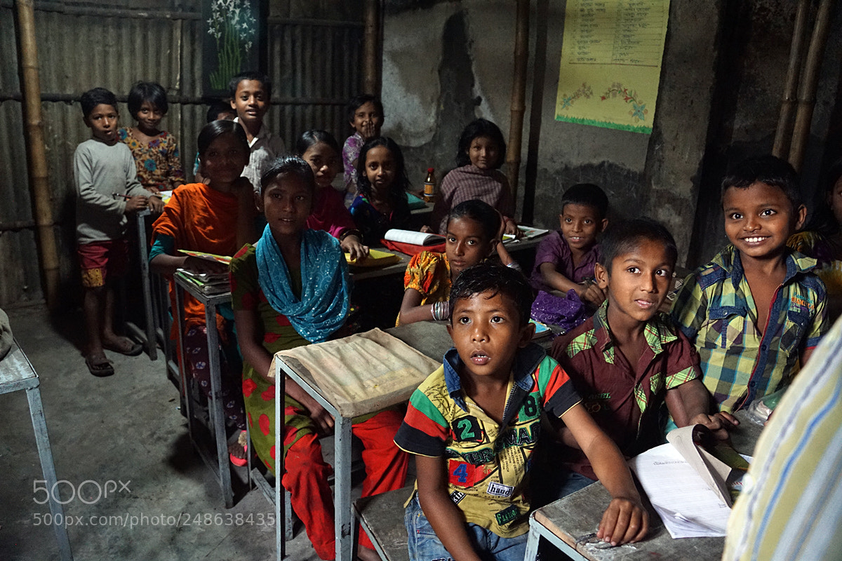 Sony a6000 sample photo. Back to school in photography