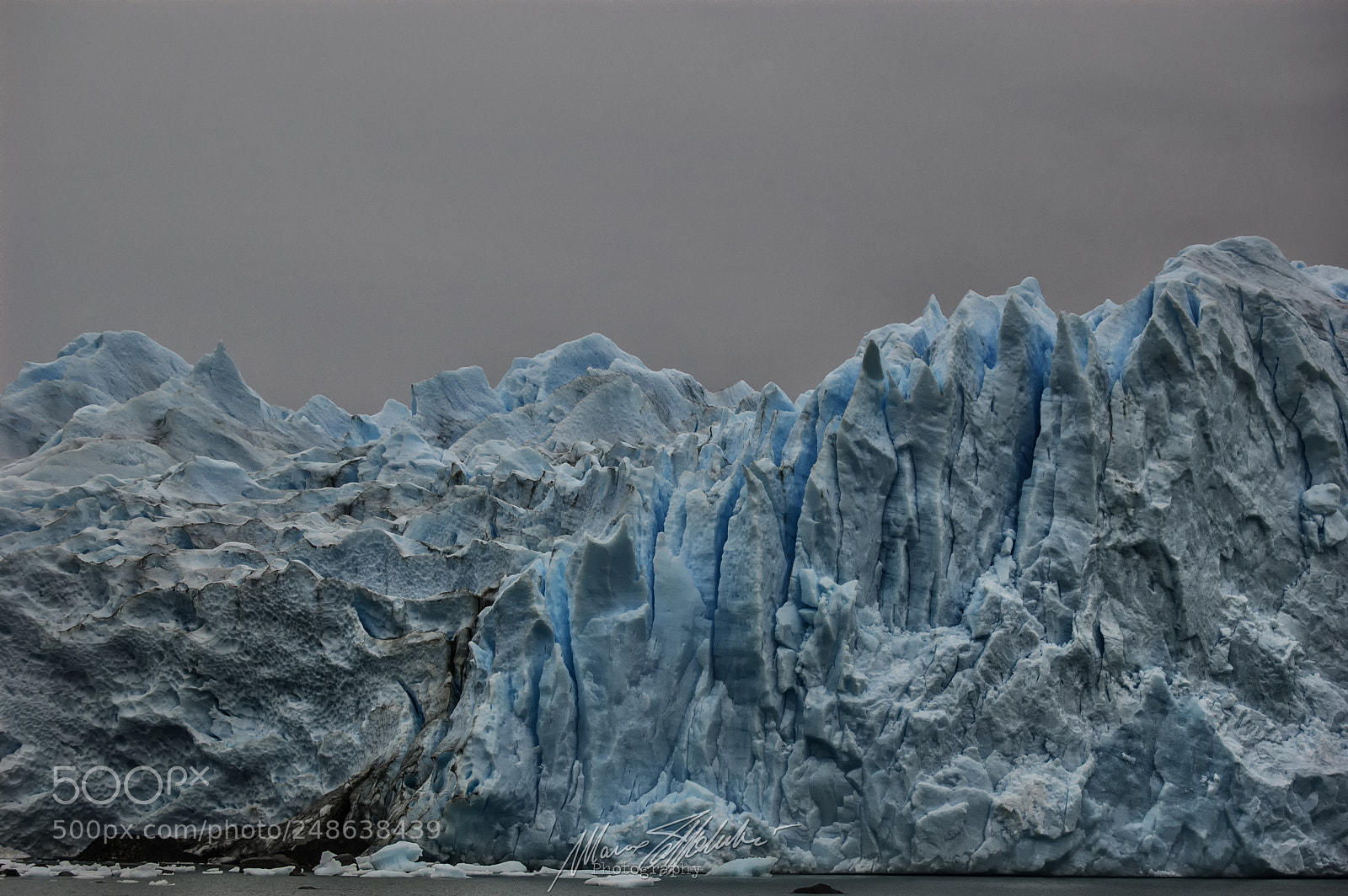 Nikon D50 sample photo. El glaciar perfecto photography