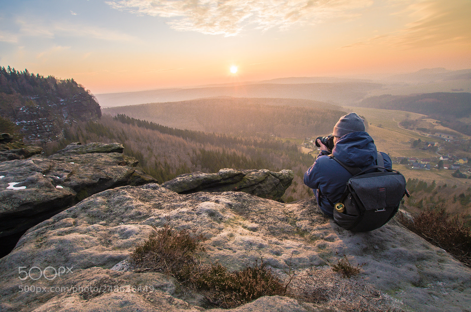 Pentax K-50 sample photo. Sunset photographing photography