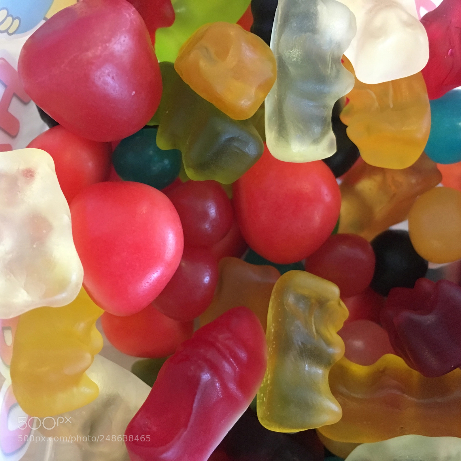 Apple iPhone 6s sample photo. Sweet candy photography