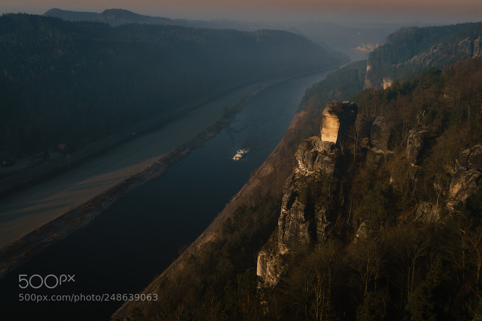 Sony a6000 sample photo. Elbe - bastei | germany photography