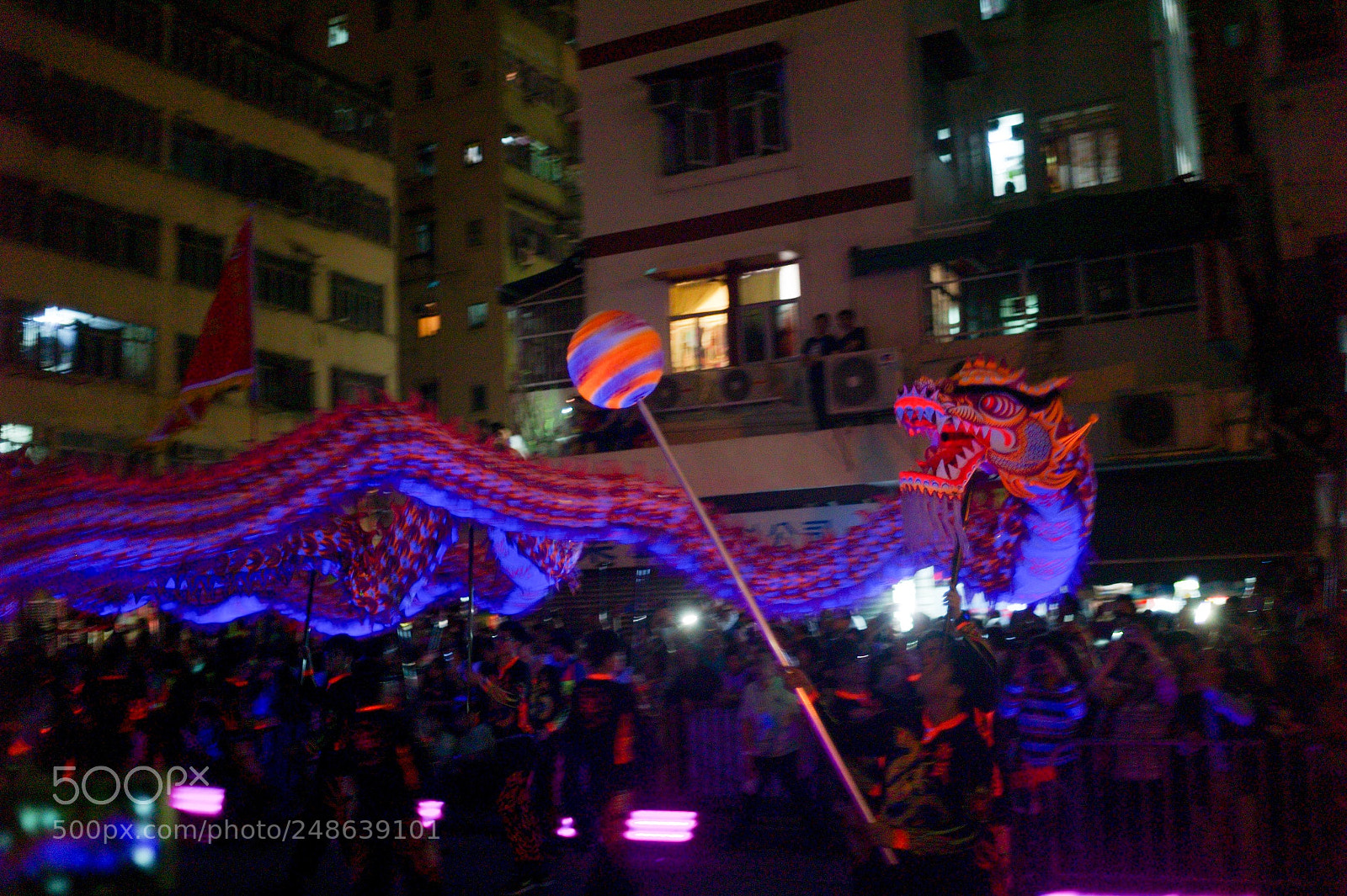 Leica M9 sample photo. Lantern festival photography