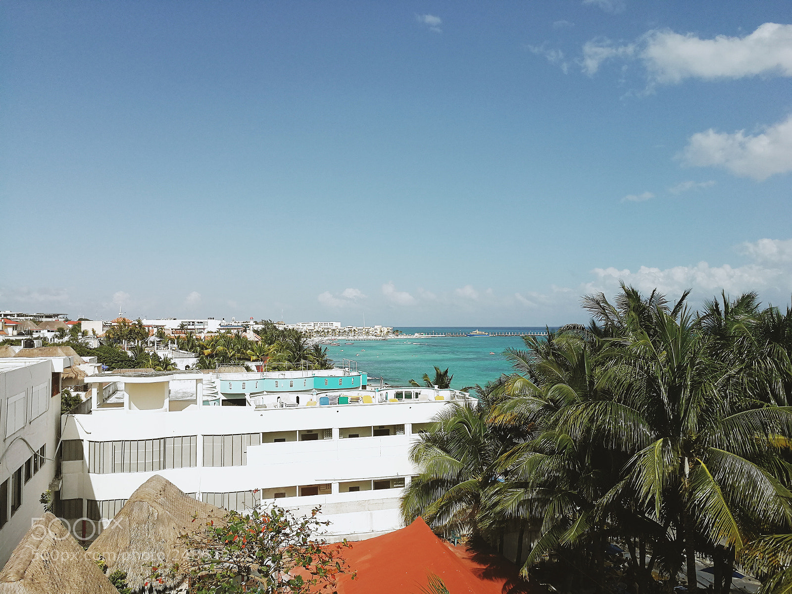 HUAWEI P10 sample photo. Playa del carmen. photography