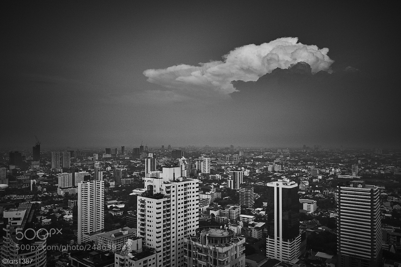 Sony a6000 sample photo. Bangkok cityscape photography