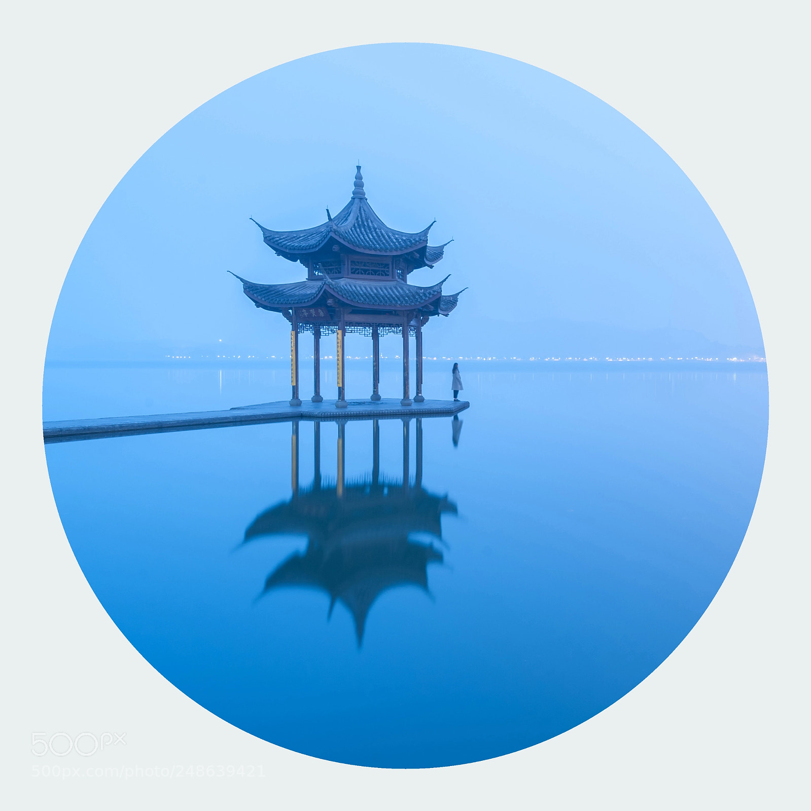 Nikon D700 sample photo. West lake photography
