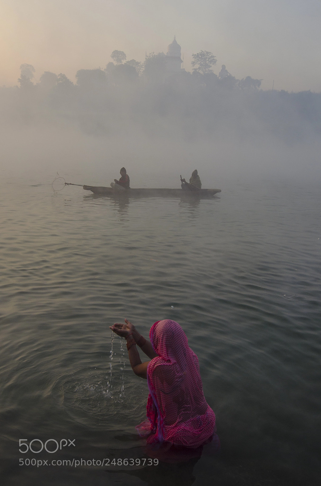 Nikon D5100 sample photo. Morning prayer photography
