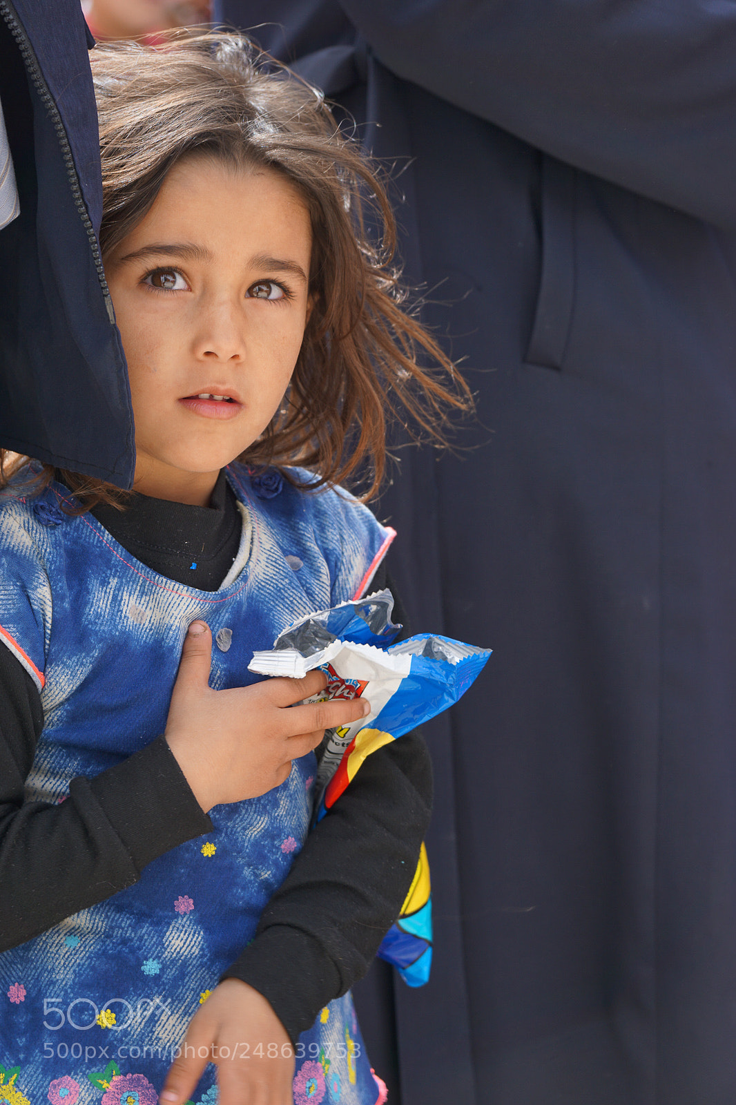 Sony a6000 sample photo. Child war refugee in photography