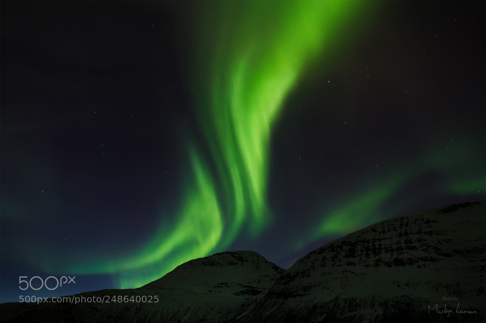Canon EOS 60D sample photo. Blue hour aurora i photography