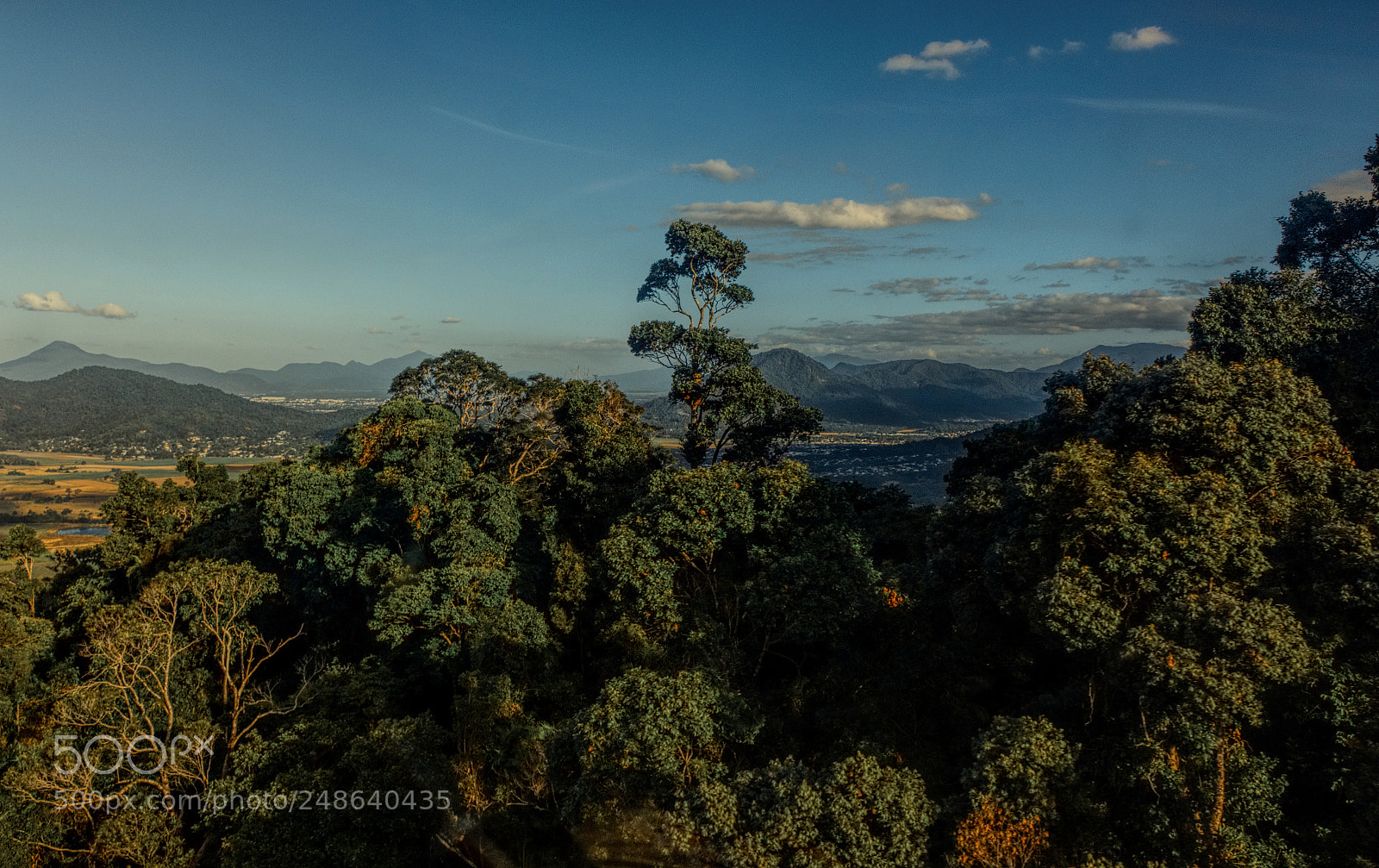 Canon EOS 700D (EOS Rebel T5i / EOS Kiss X7i) sample photo. Kuranda view photography