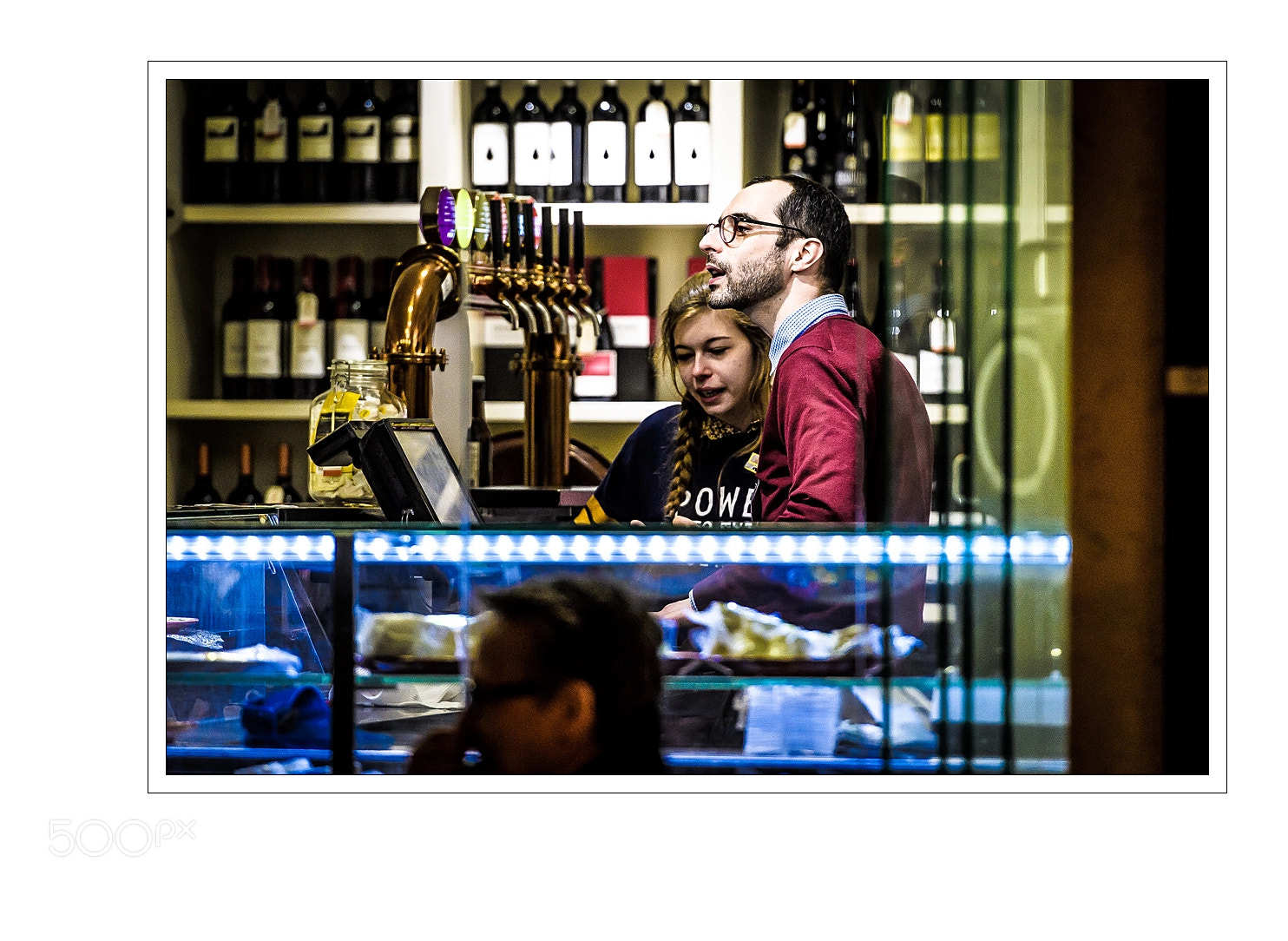 Nikon D5 sample photo. Bar photography