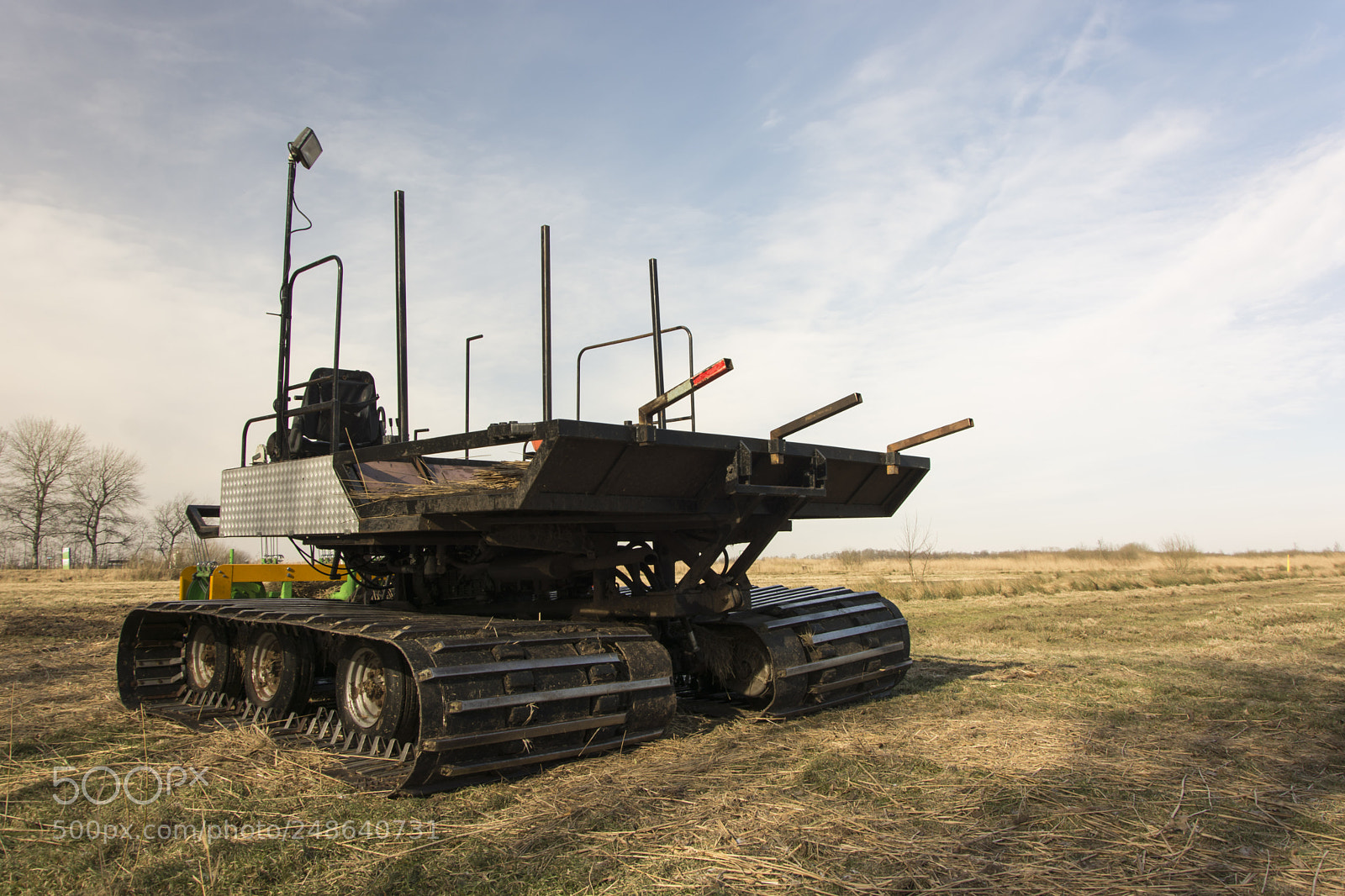 Nikon D7100 sample photo. Rietsnij machine photography
