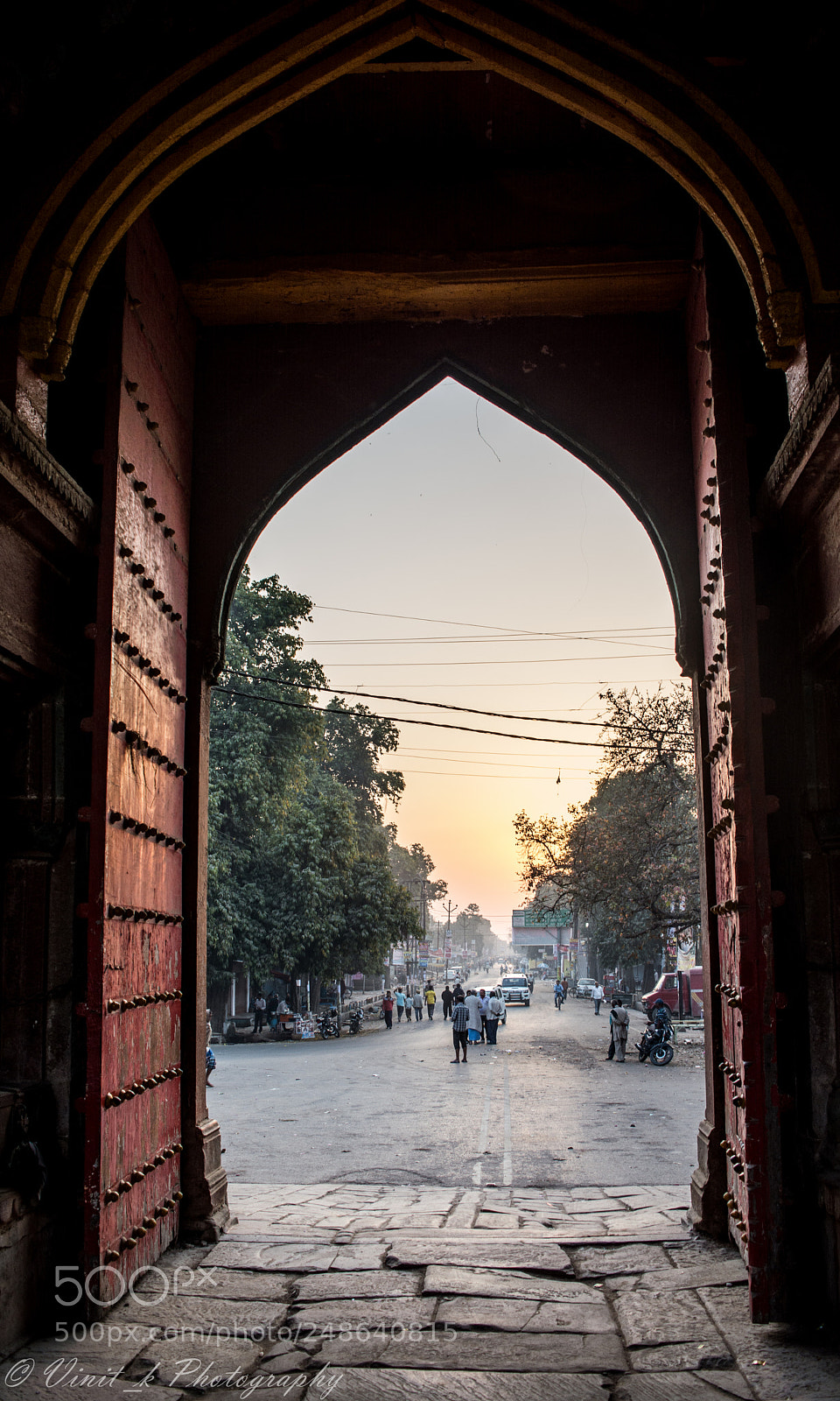 Nikon D5200 sample photo. Ramnagar fort photography