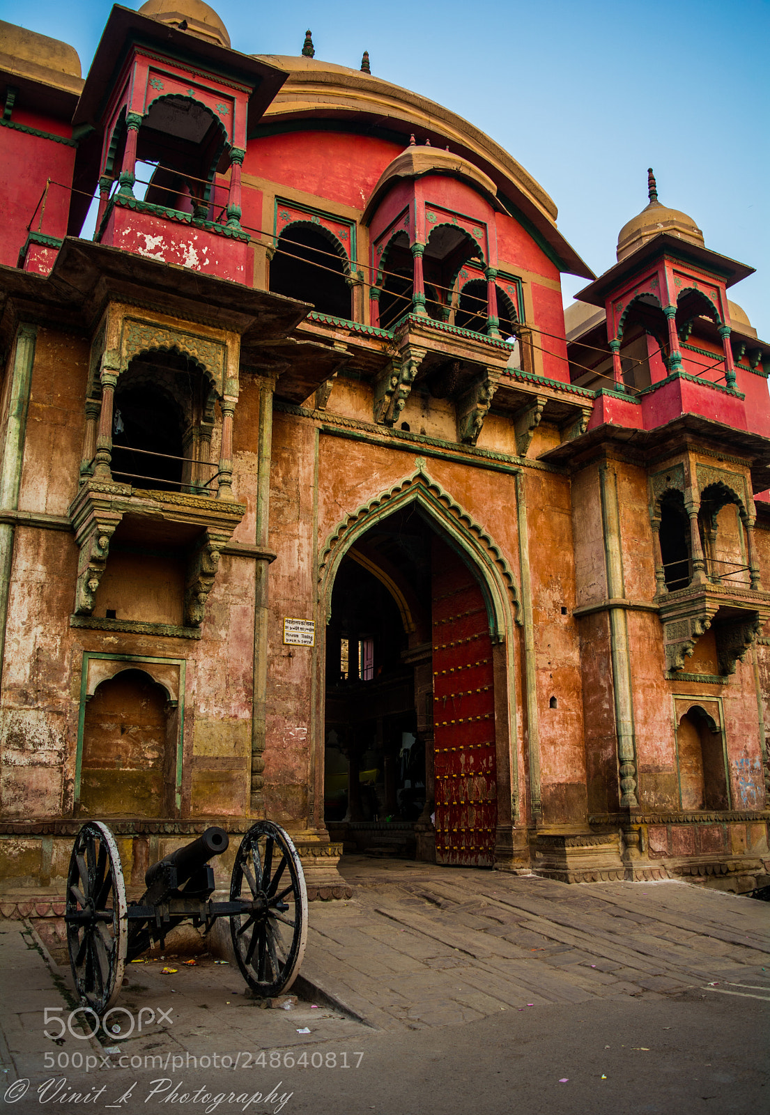 Nikon D5200 sample photo. Ramnagar fort photography