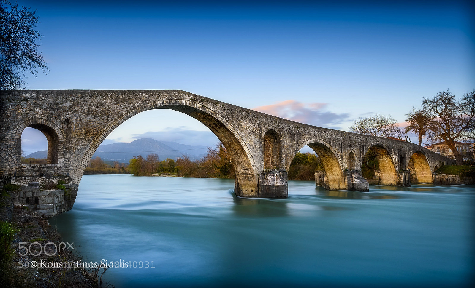 Nikon D7200 sample photo. The bridge of arta photography