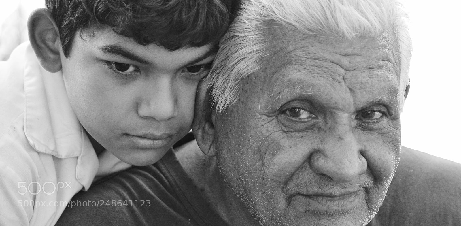 Nikon D5200 sample photo. "walk in the rain" photography