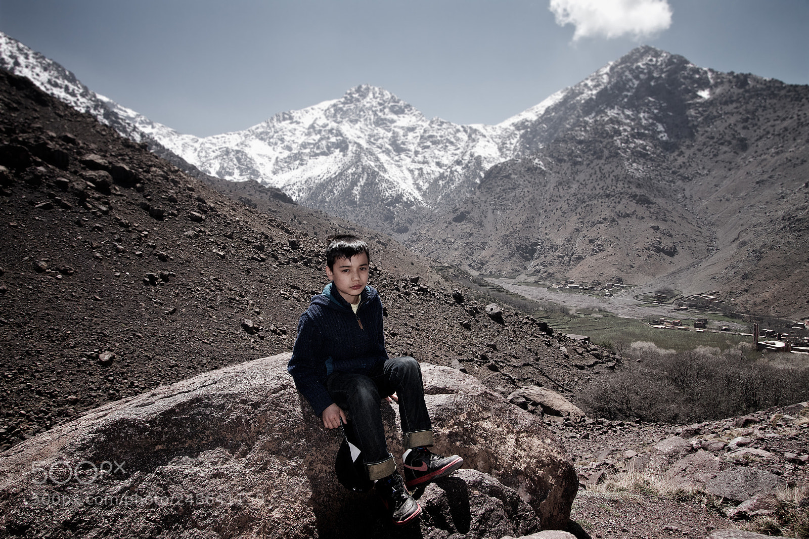 Canon EOS 7D sample photo. Trekking photography