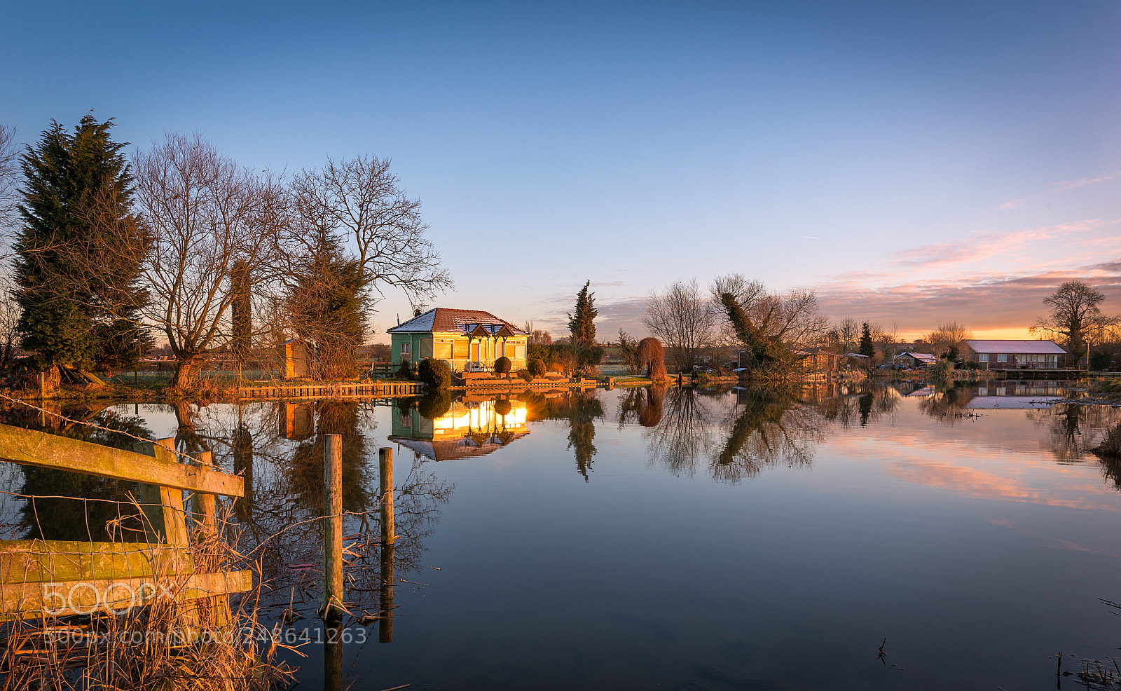 Nikon D610 sample photo. The little house on photography