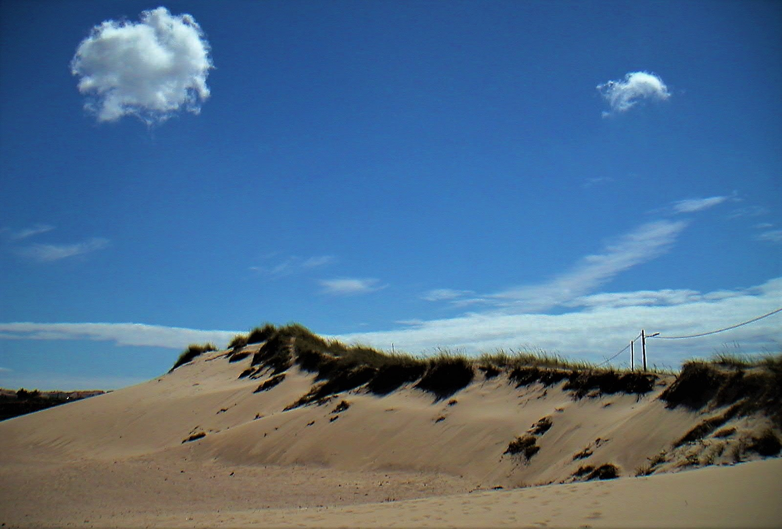 KONICA MINOLTA DiMAGE X sample photo. Clouds photography