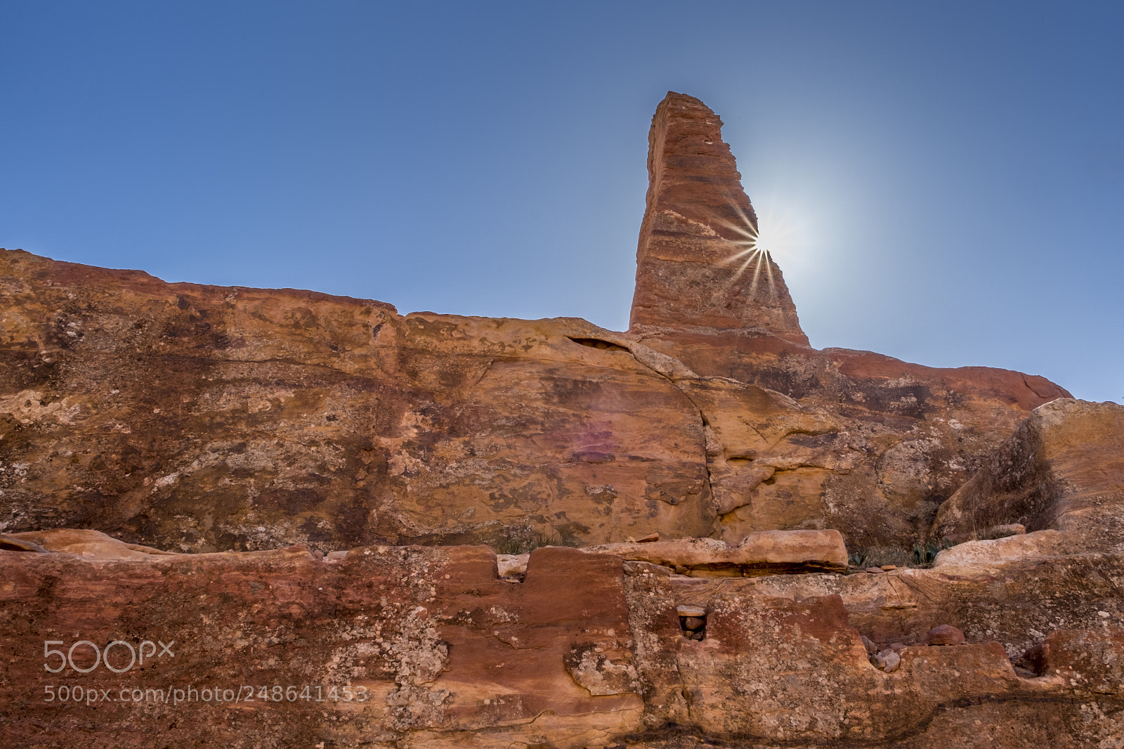 Fujifilm X-T20 sample photo. Obelisque in petra photography