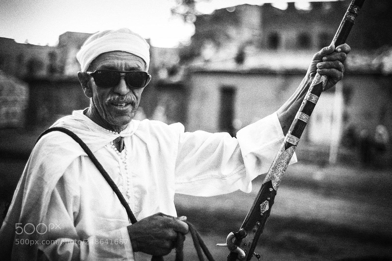 Nikon D700 sample photo. Old man photography