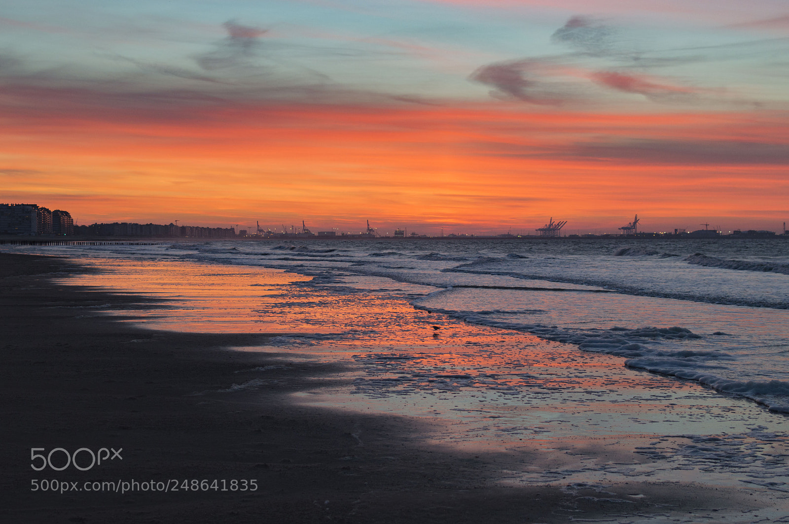 Nikon D3200 sample photo. Sunset photography
