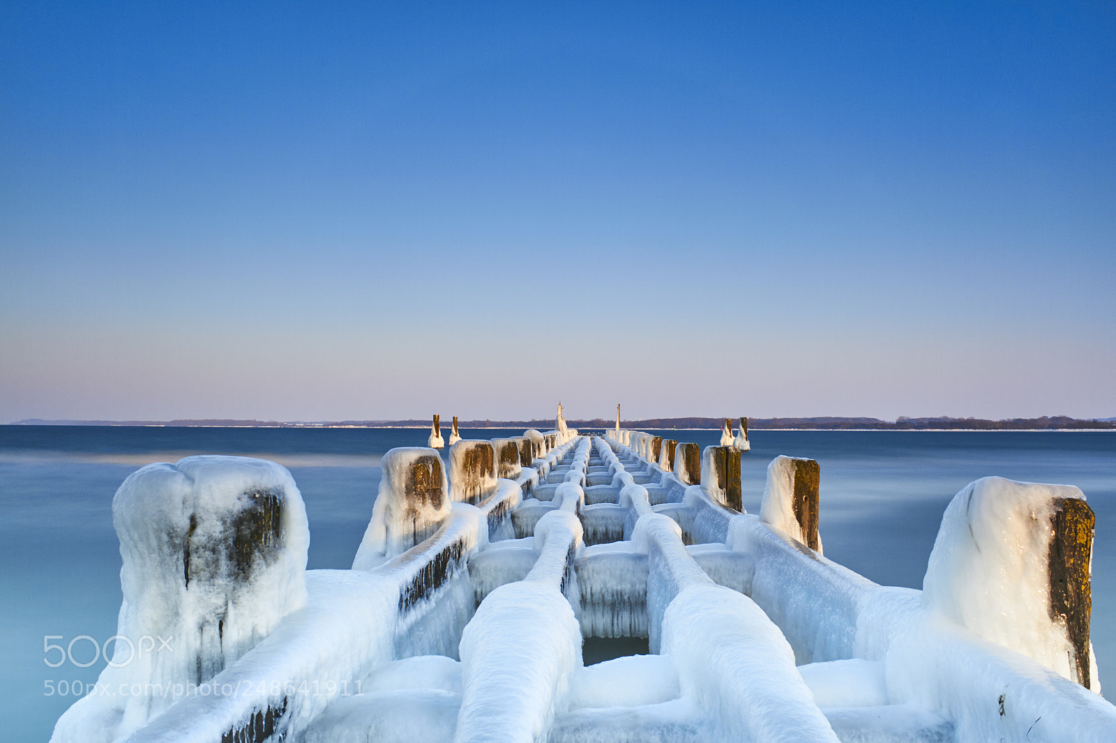 Canon EOS 7D sample photo. Frozen photography