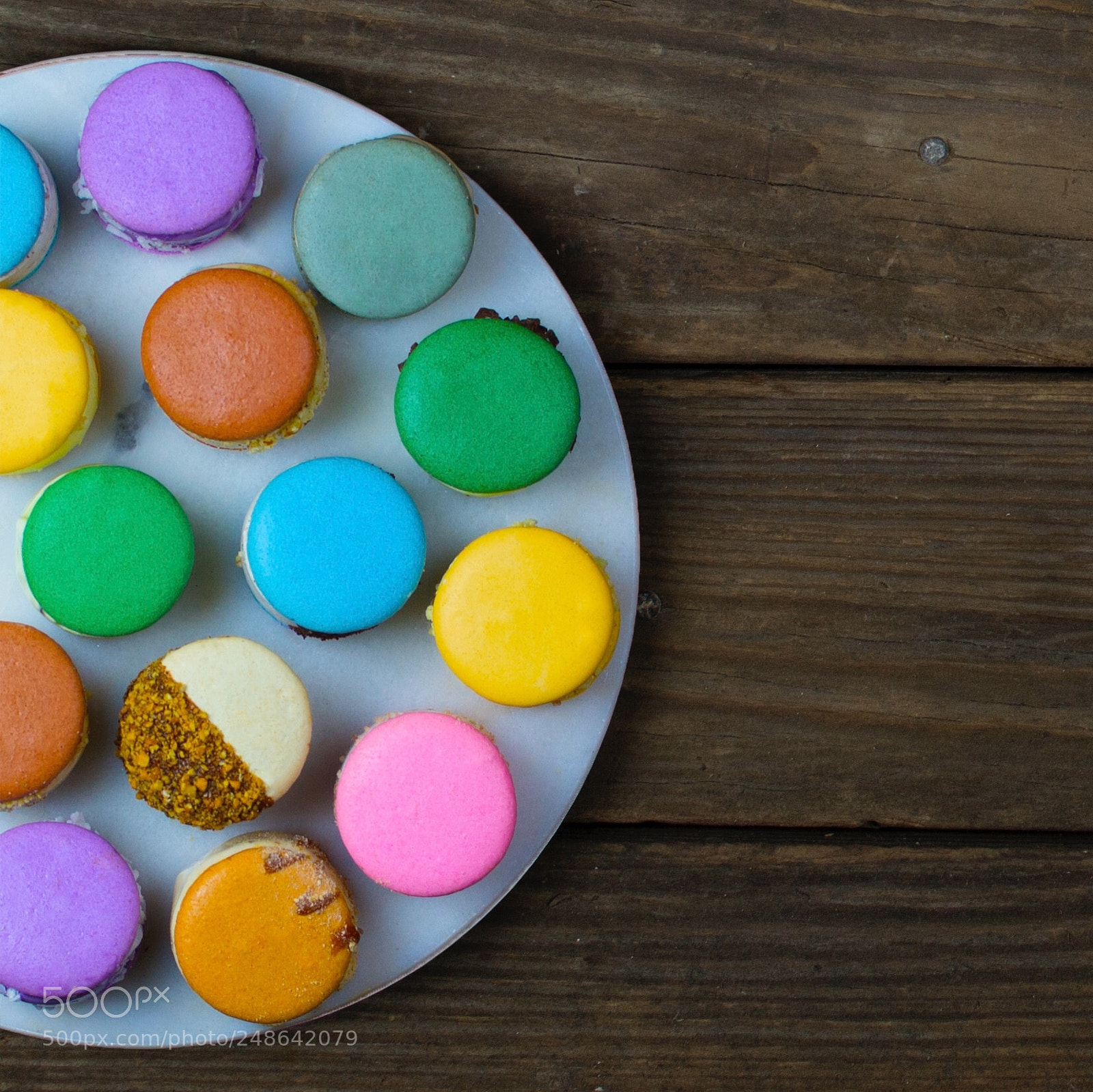 Nikon D3100 sample photo. Macarons, we got it photography