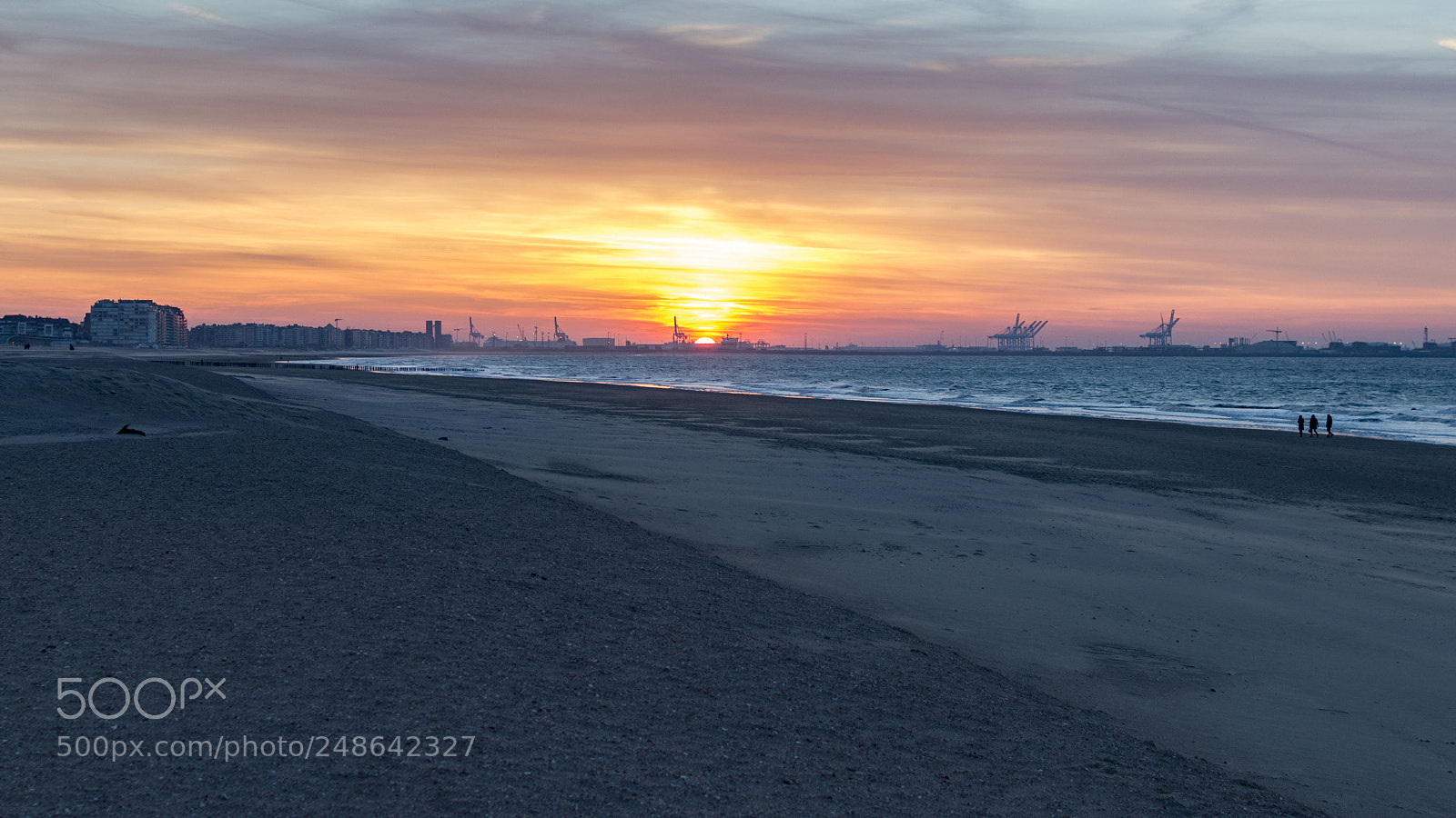 Nikon D3200 sample photo. Sunset photography