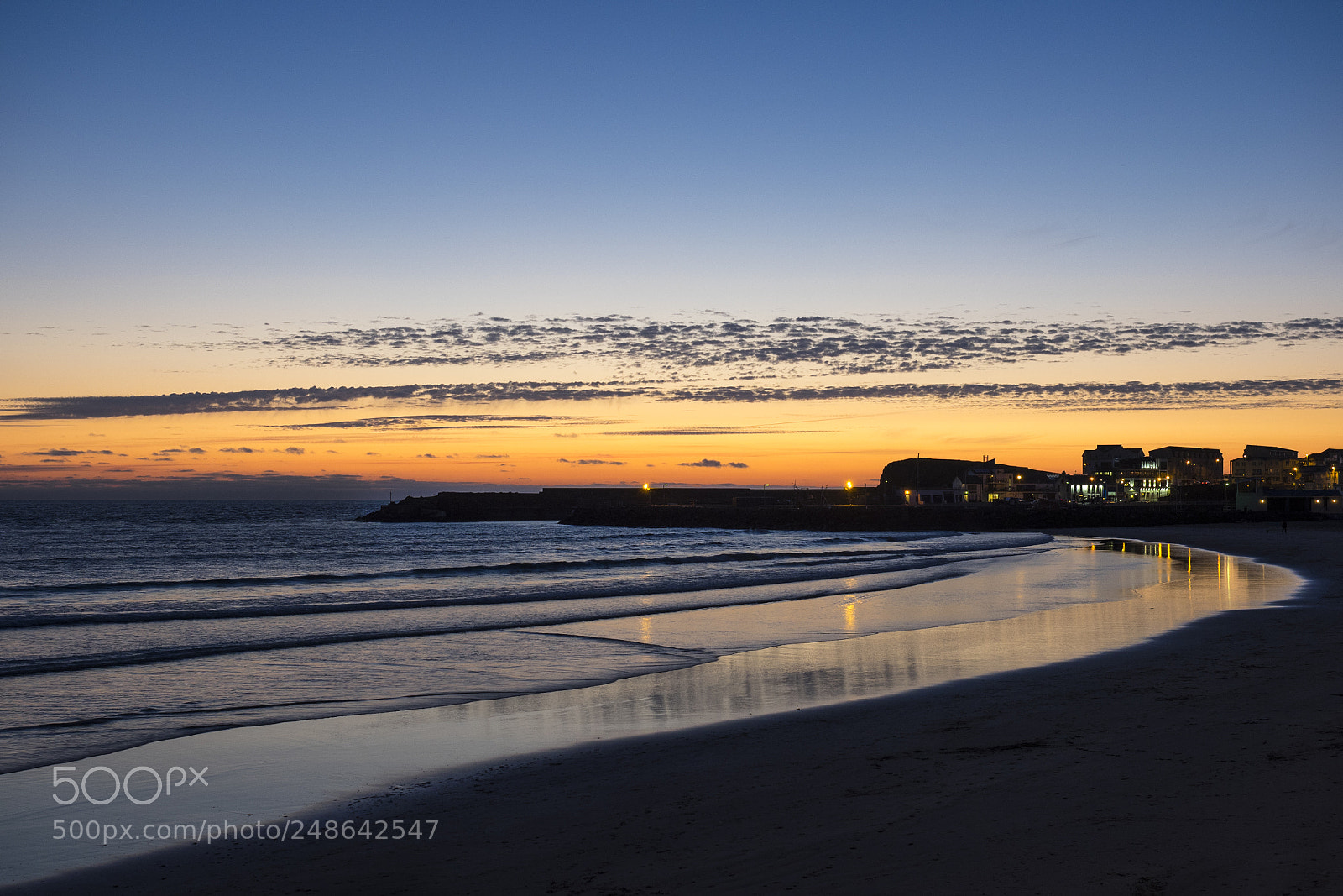 Olympus OM-D E-M1 sample photo. Portrush sunset photography