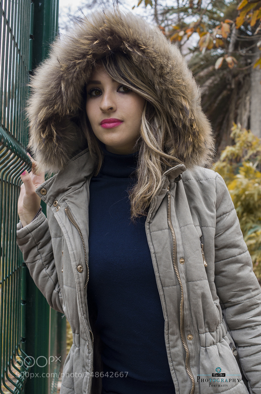Nikon D90 sample photo. Beauté portrait photography
