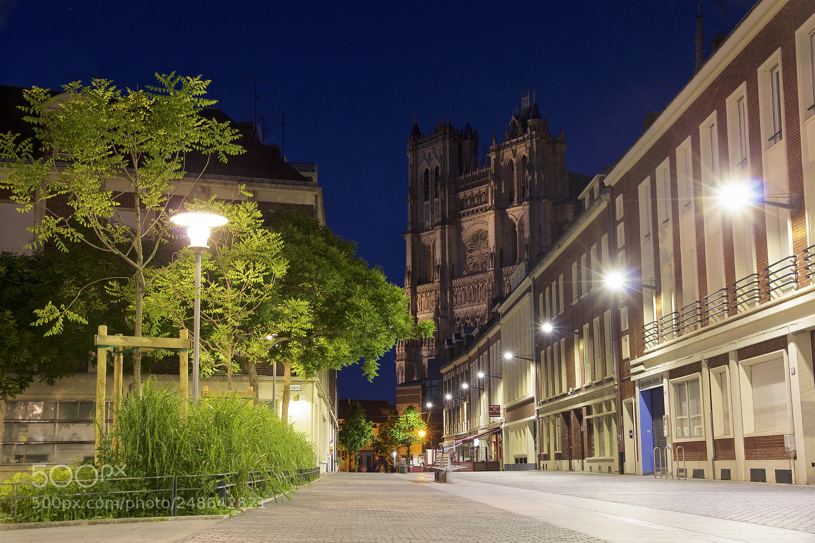 Canon EOS 60D sample photo. Amiens notre dame photography