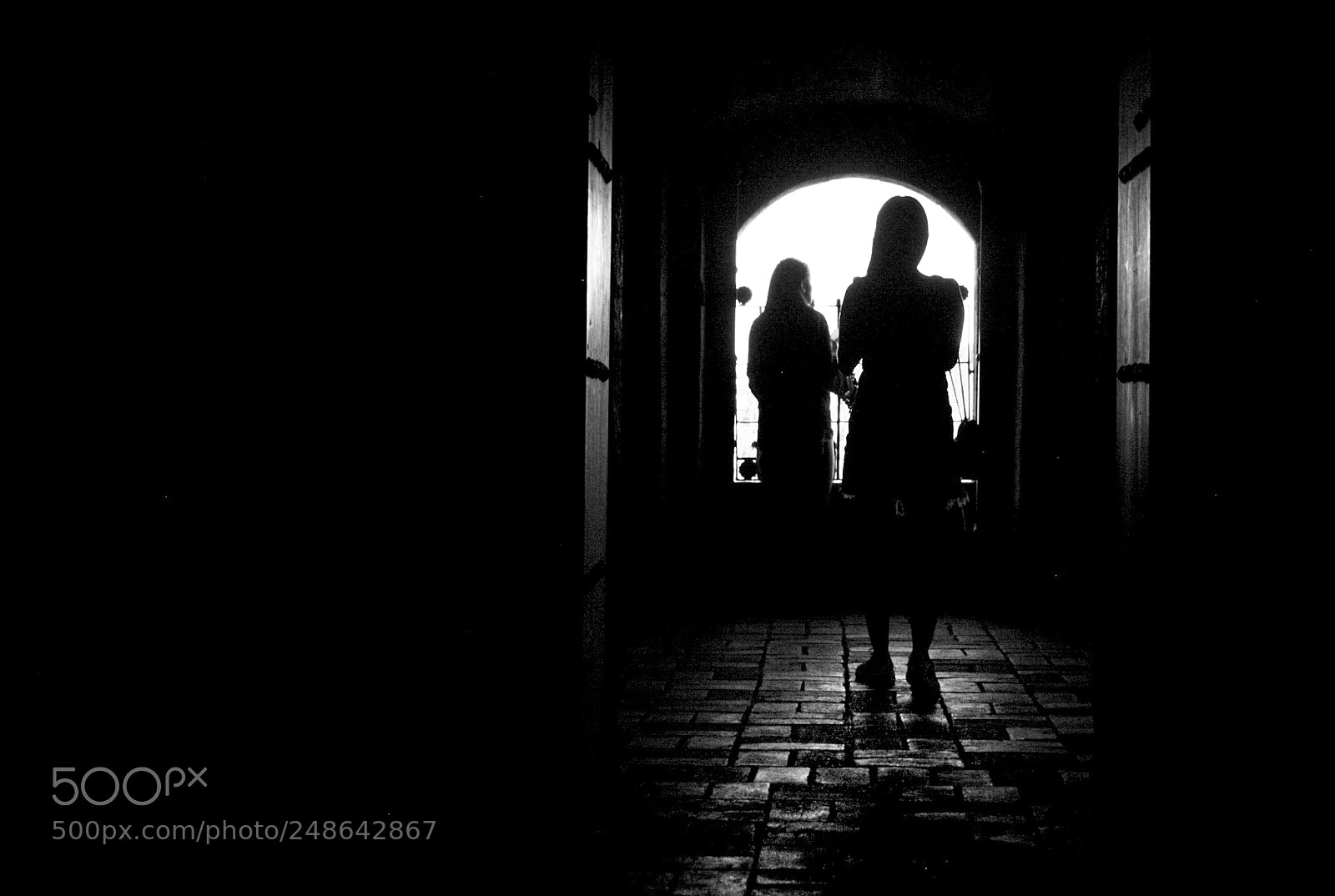 Nikon D200 sample photo. The window of desire photography