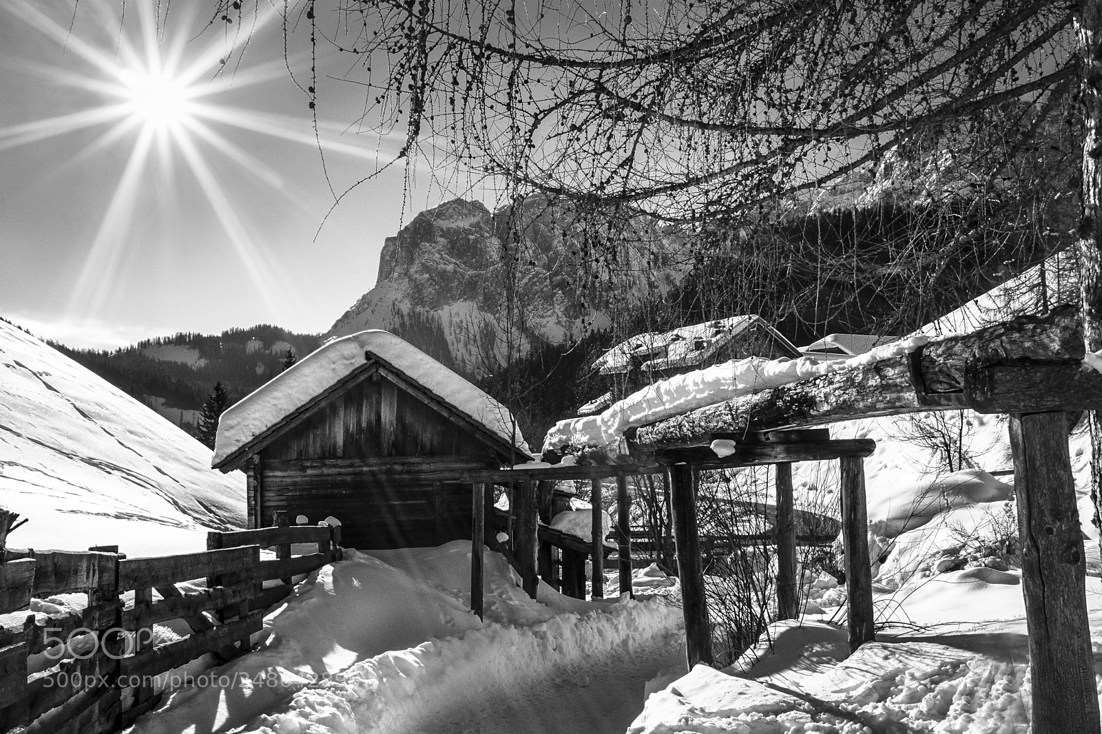 Sony a6000 sample photo. Sunrise in the mountains photography