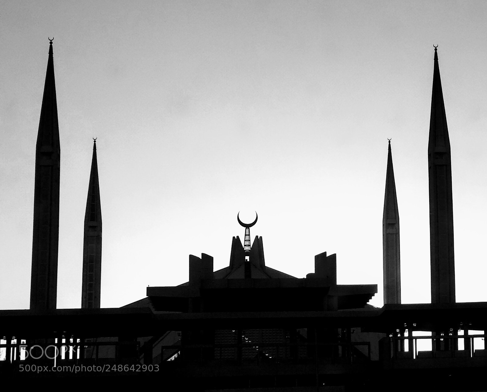 Xiaomi Mi A1 sample photo. Faisal masjid islamabad photography