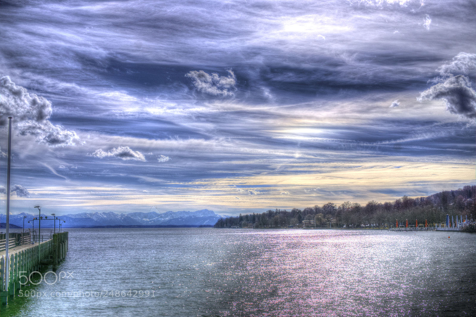 Sony a6000 sample photo. Starnberger see, deutschland photography