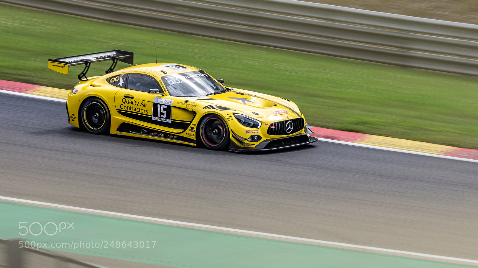 Pentax K-5 sample photo. Mercedes-amg gt3 15 photography