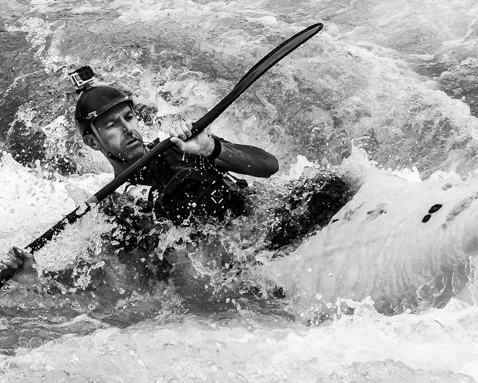 Nikon D5500 sample photo. National whitewater center photography