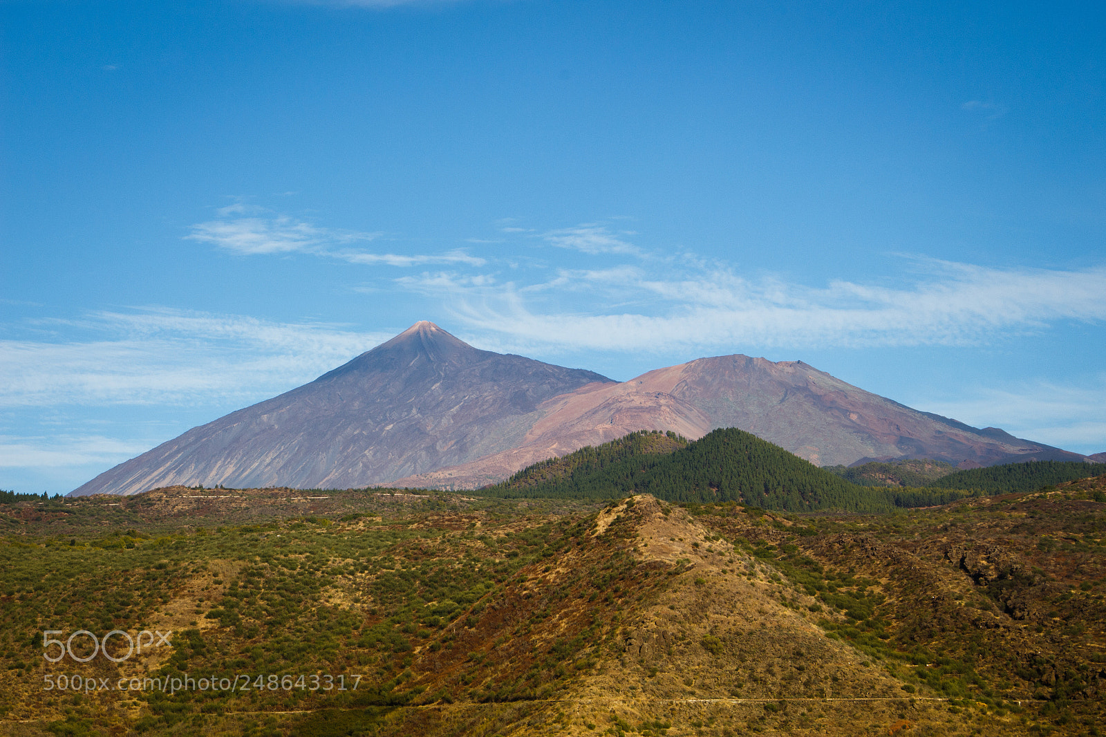 Canon EOS 700D (EOS Rebel T5i / EOS Kiss X7i) sample photo. El teide photography
