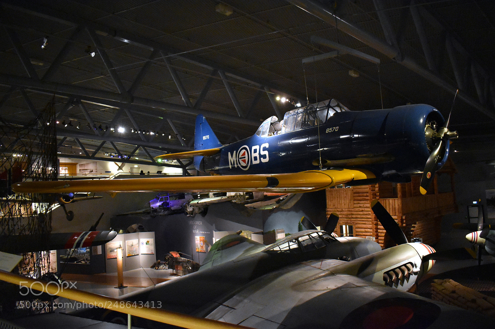Nikon D5600 sample photo. Plane, norsk luftfartsmuseum photography