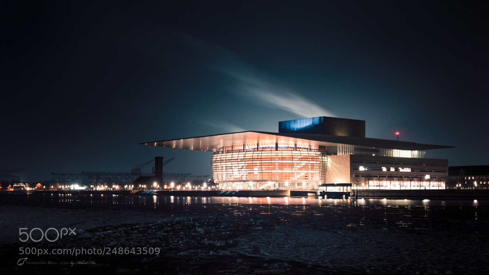 Sony a7R II sample photo. Royal opera in copenhagen photography